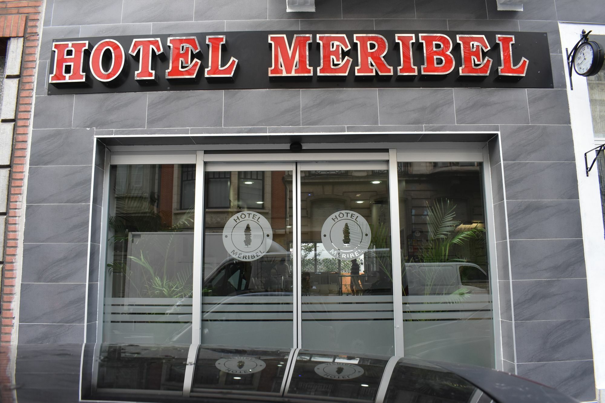 Hotel Meribel Брюссель Экстерьер фото
